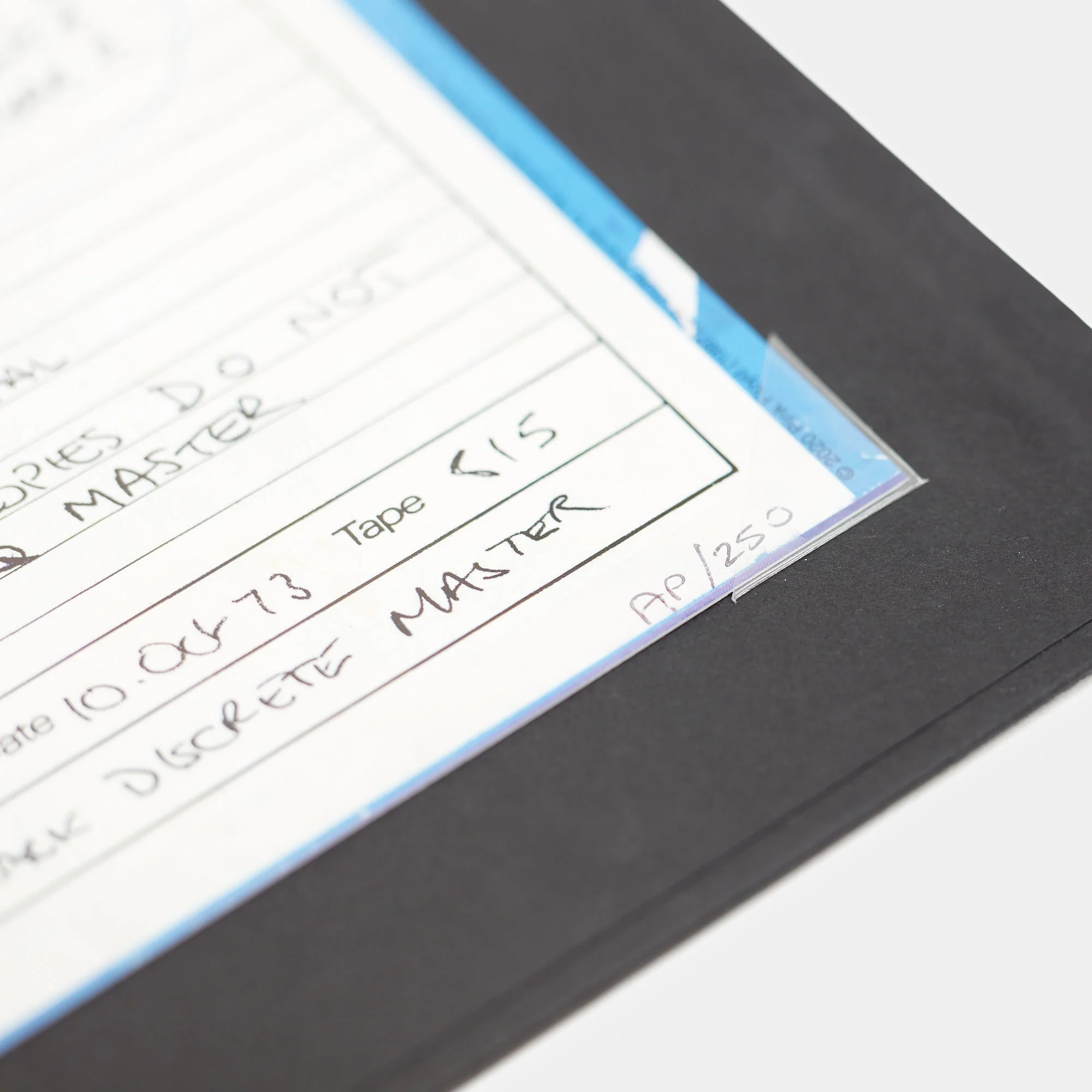 Pink Floyd The Dark Side of the Moon EMI Tape Box Folio - Side Two - Image 4