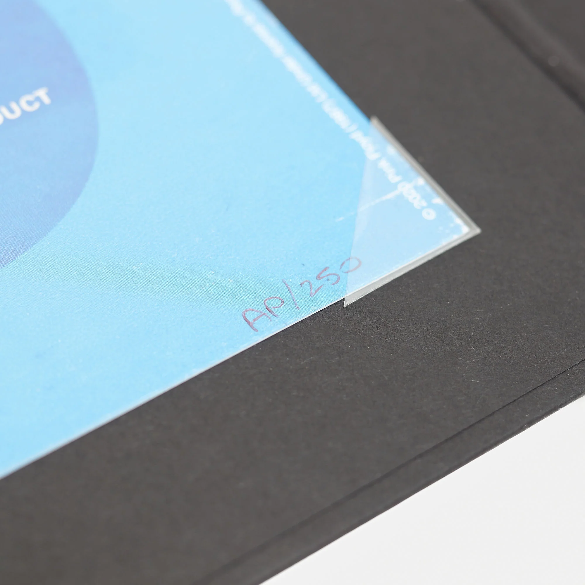 Pink Floyd The Dark Side of the Moon EMI Tape Box Folio - Side Two - Image 5