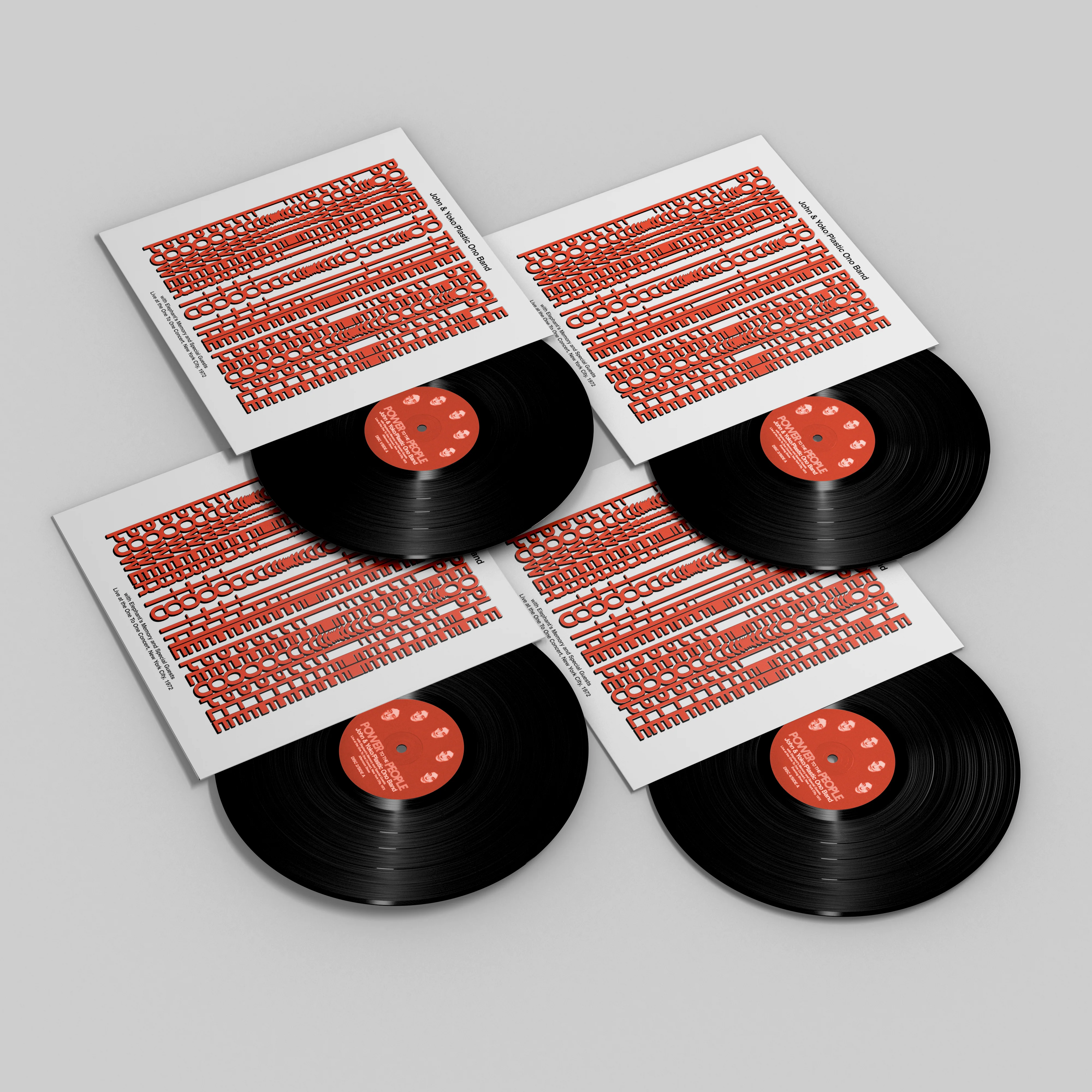 Power To The People 4LP - Image 2