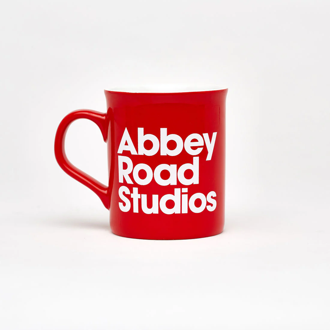 Red Abbey Road Studios Mug