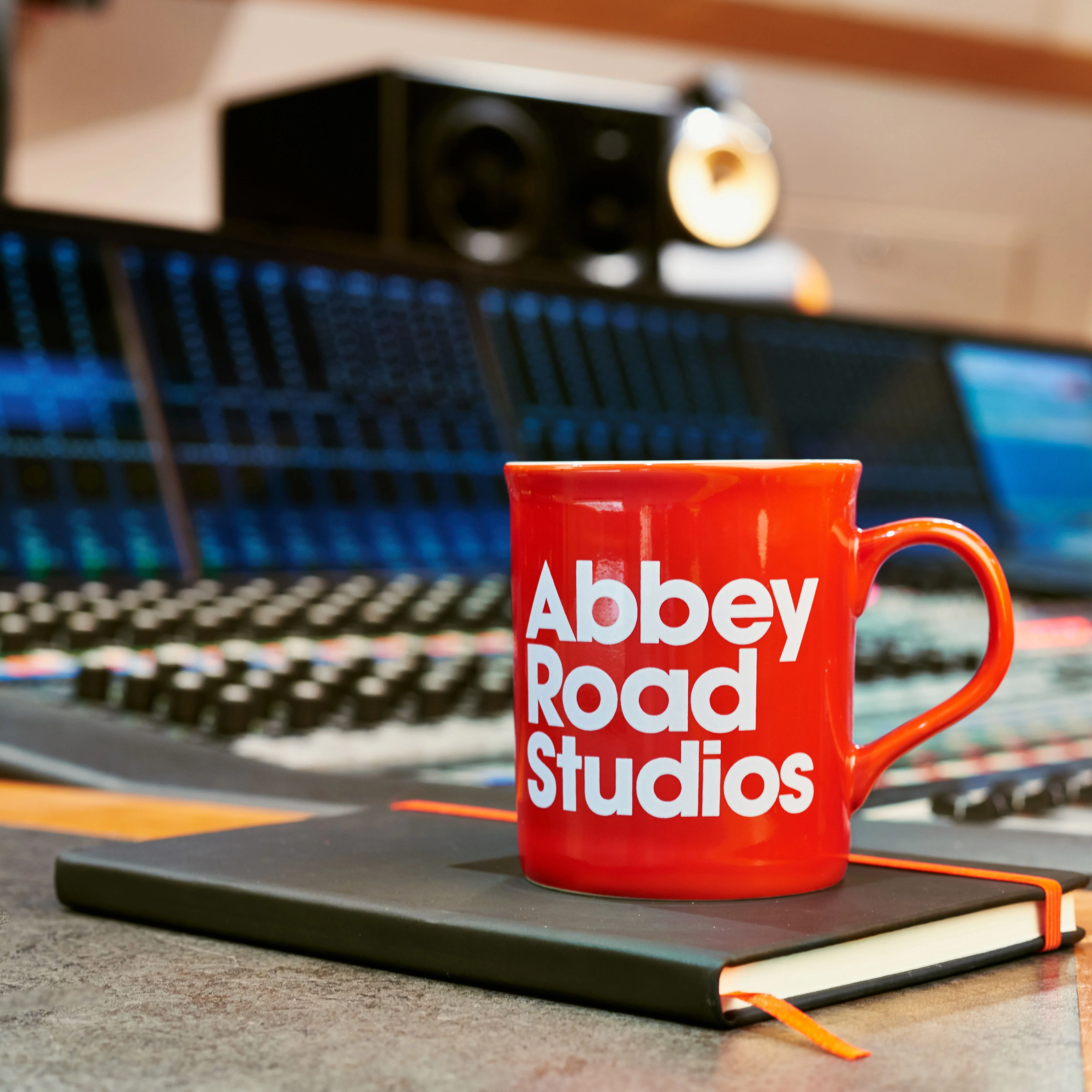 Red Abbey Road Studios Mug - Image 2