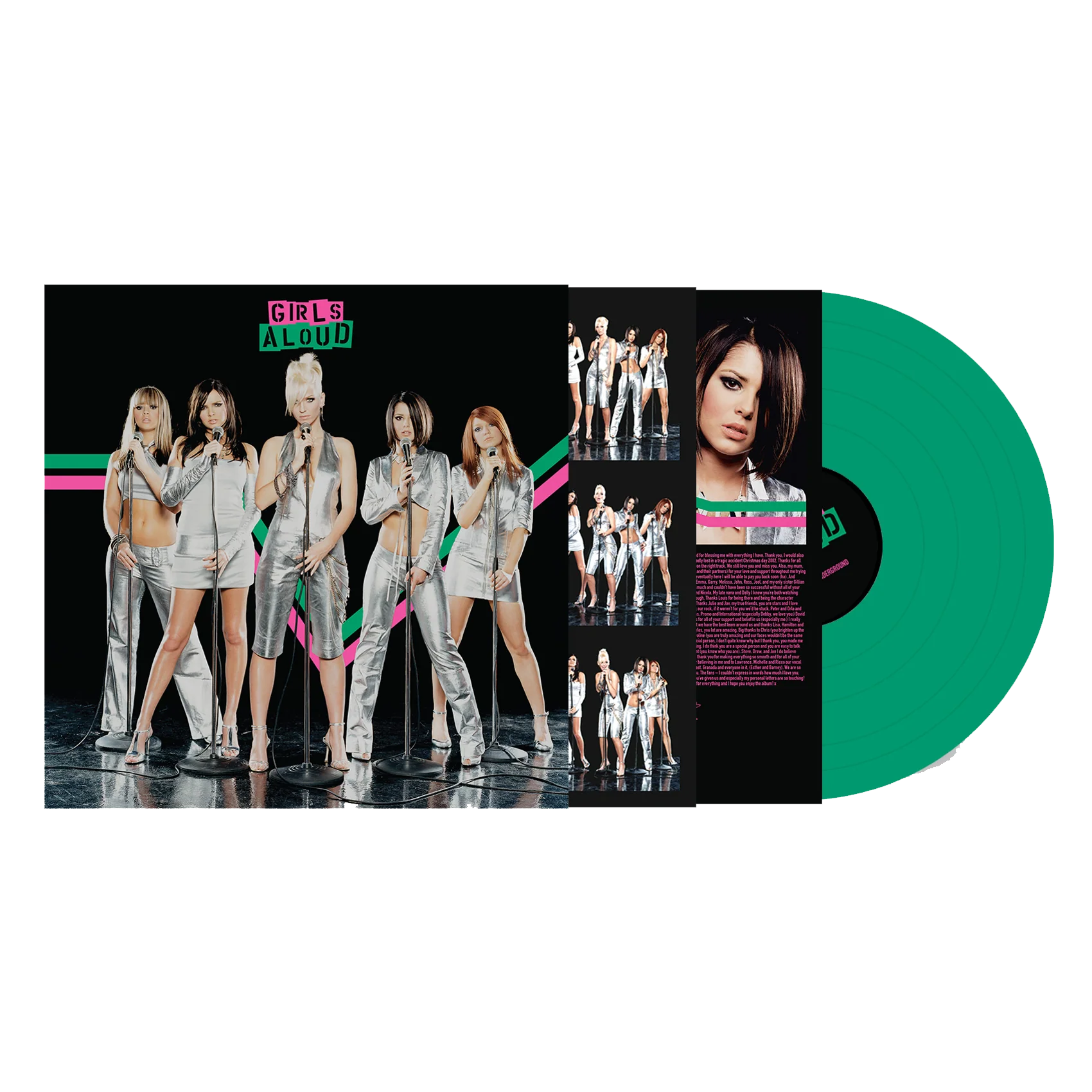 Sound Of The Underground (20th Anniversary Edition): Green Vinyl LP