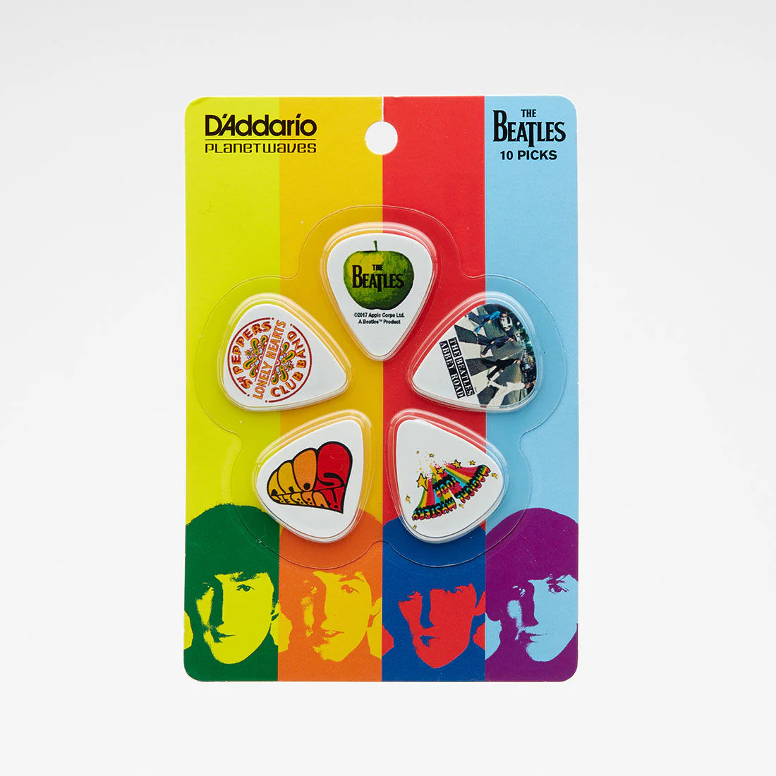 The Beatles Albums Plectrum Pack of 10