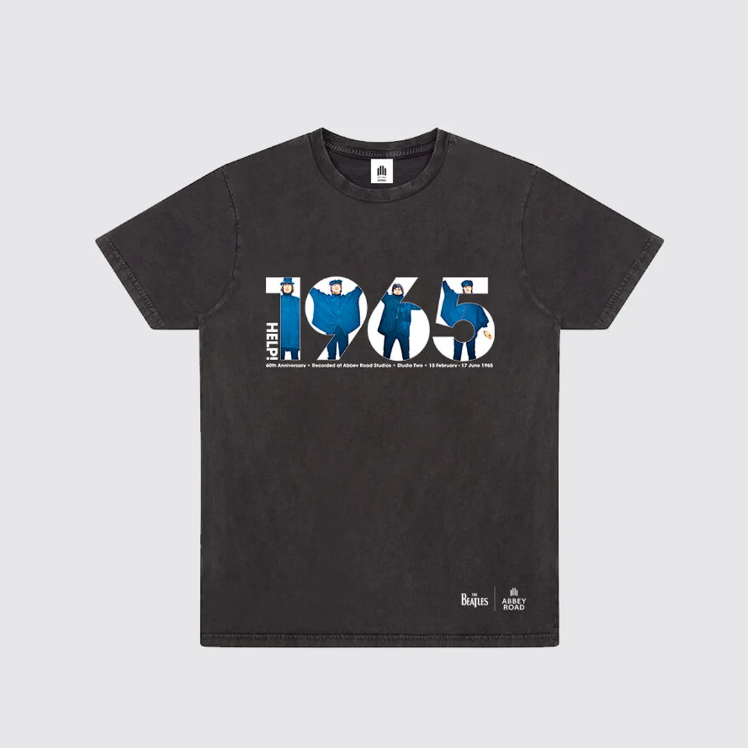 The Beatles Help! 60th Anniversary T-shirt