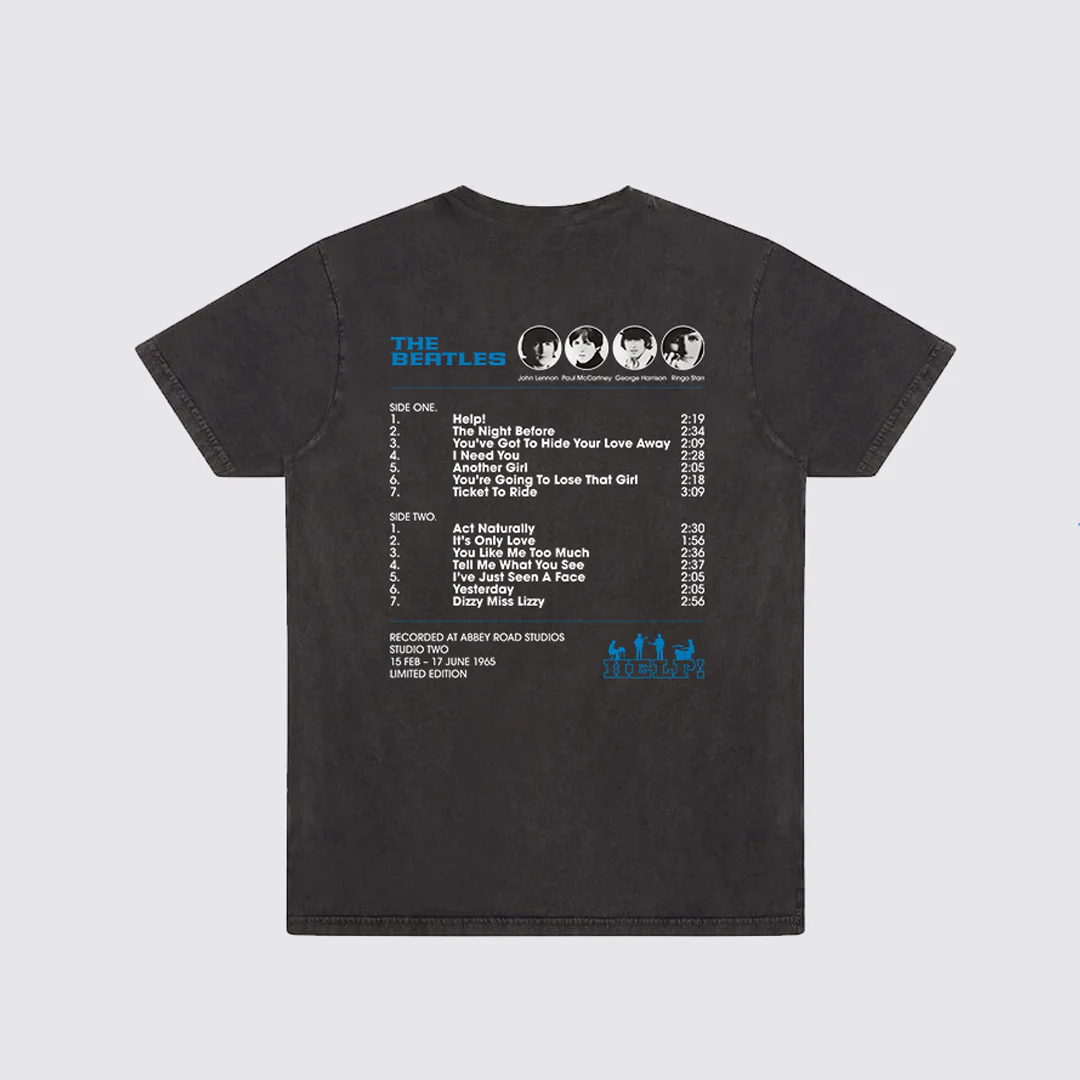 The Beatles Help! 60th Anniversary T-shirt - Image 2
