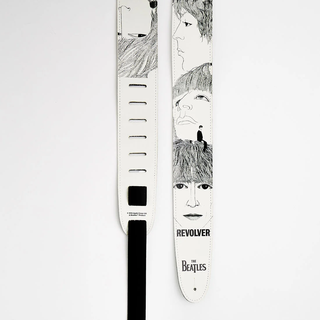 The Beatles Revolver Guitar Strap