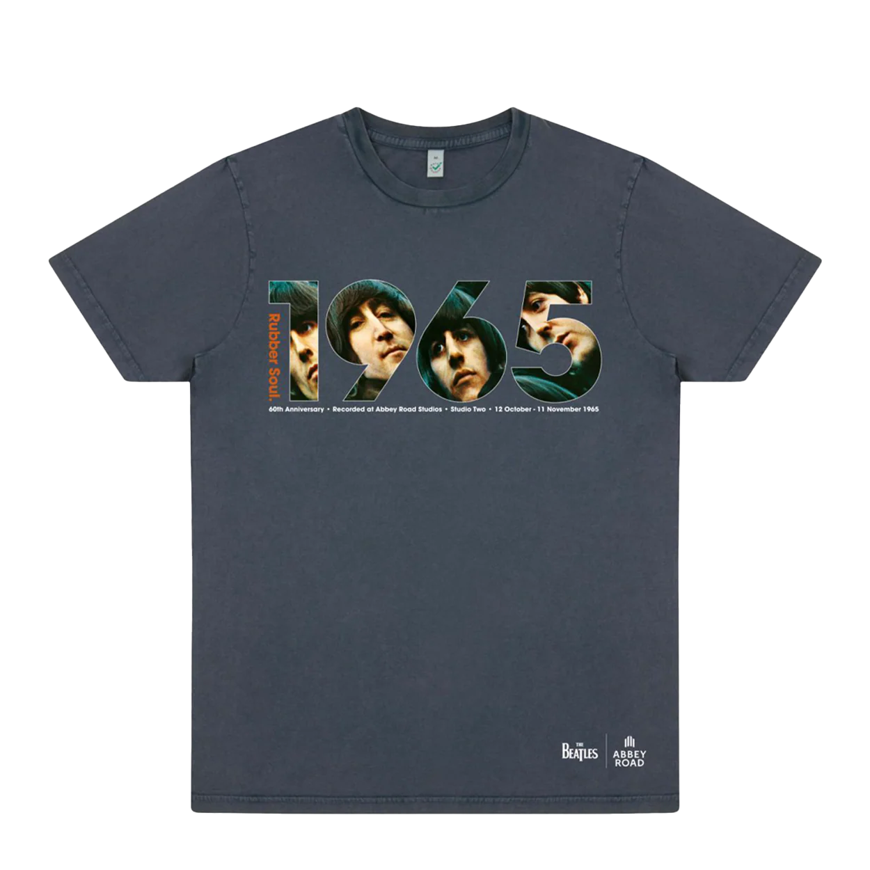 The Beatles Rubber Soul 60th Anniversary T-Shirt