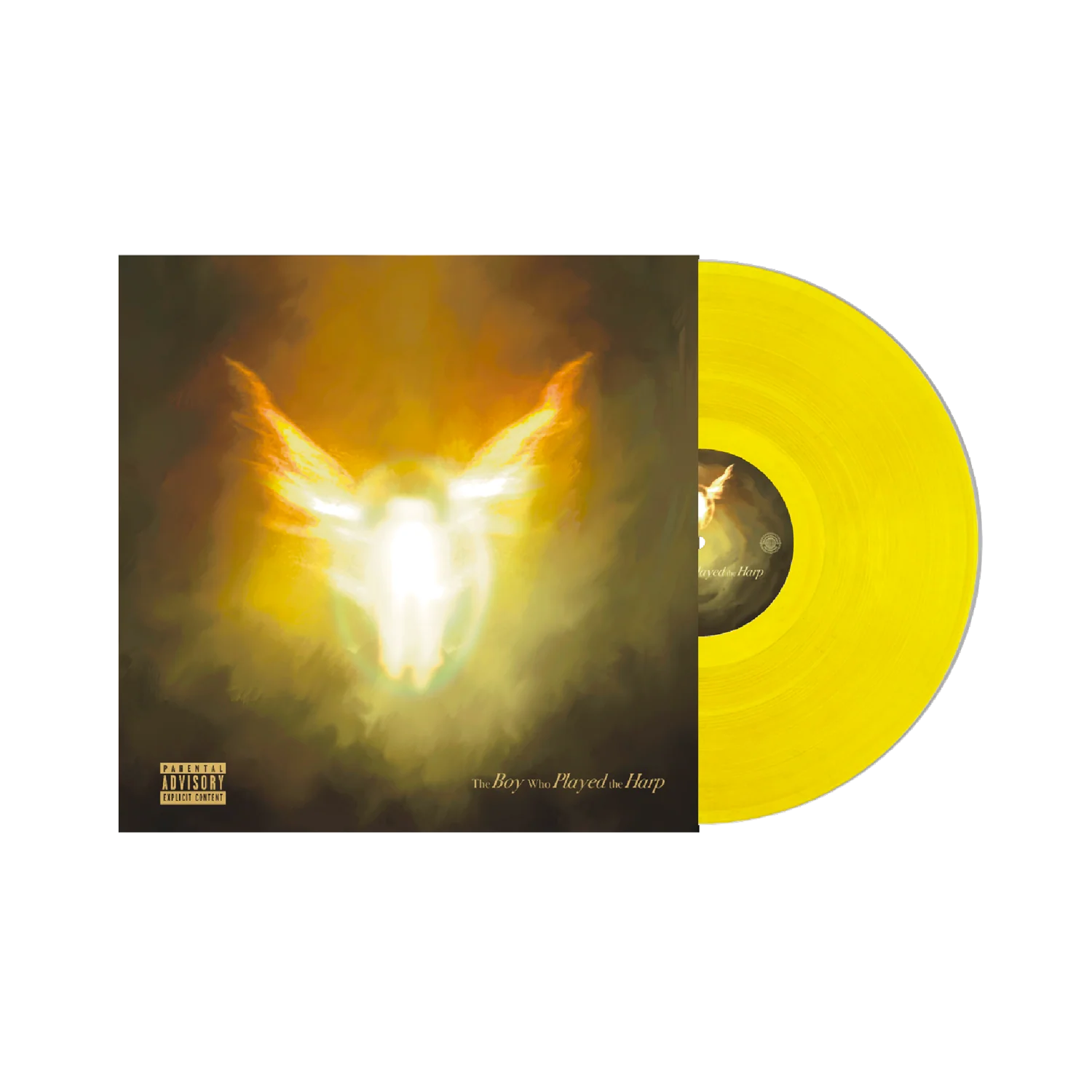The Boy Who Played the Harp Yellow 2LP Vinyl
