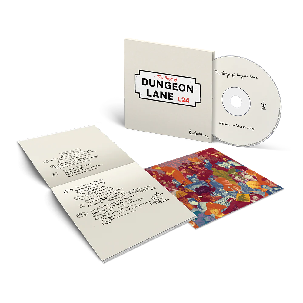 The Boys of Dungeon Lane - CD