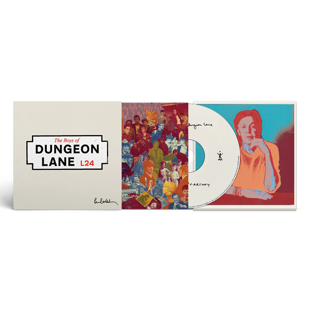 The Boys of Dungeon Lane - CD - Image 2