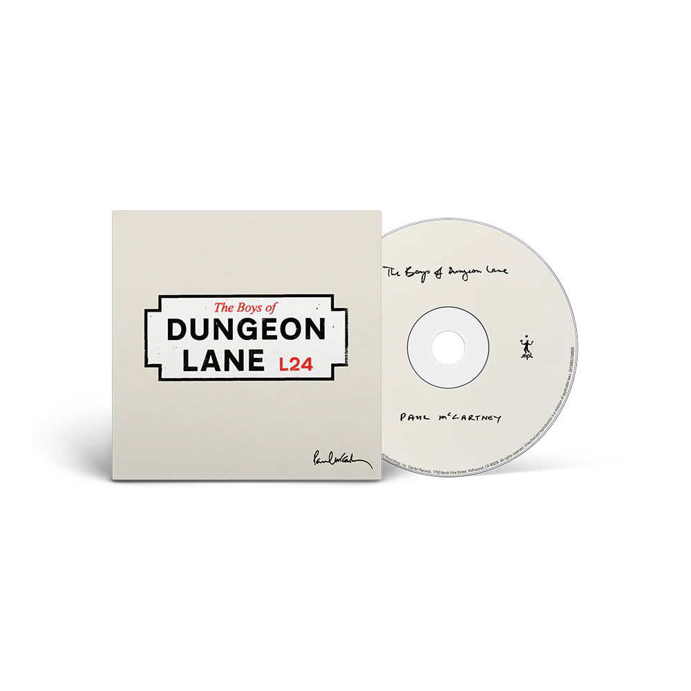 The Boys of Dungeon Lane - CD - Image 4