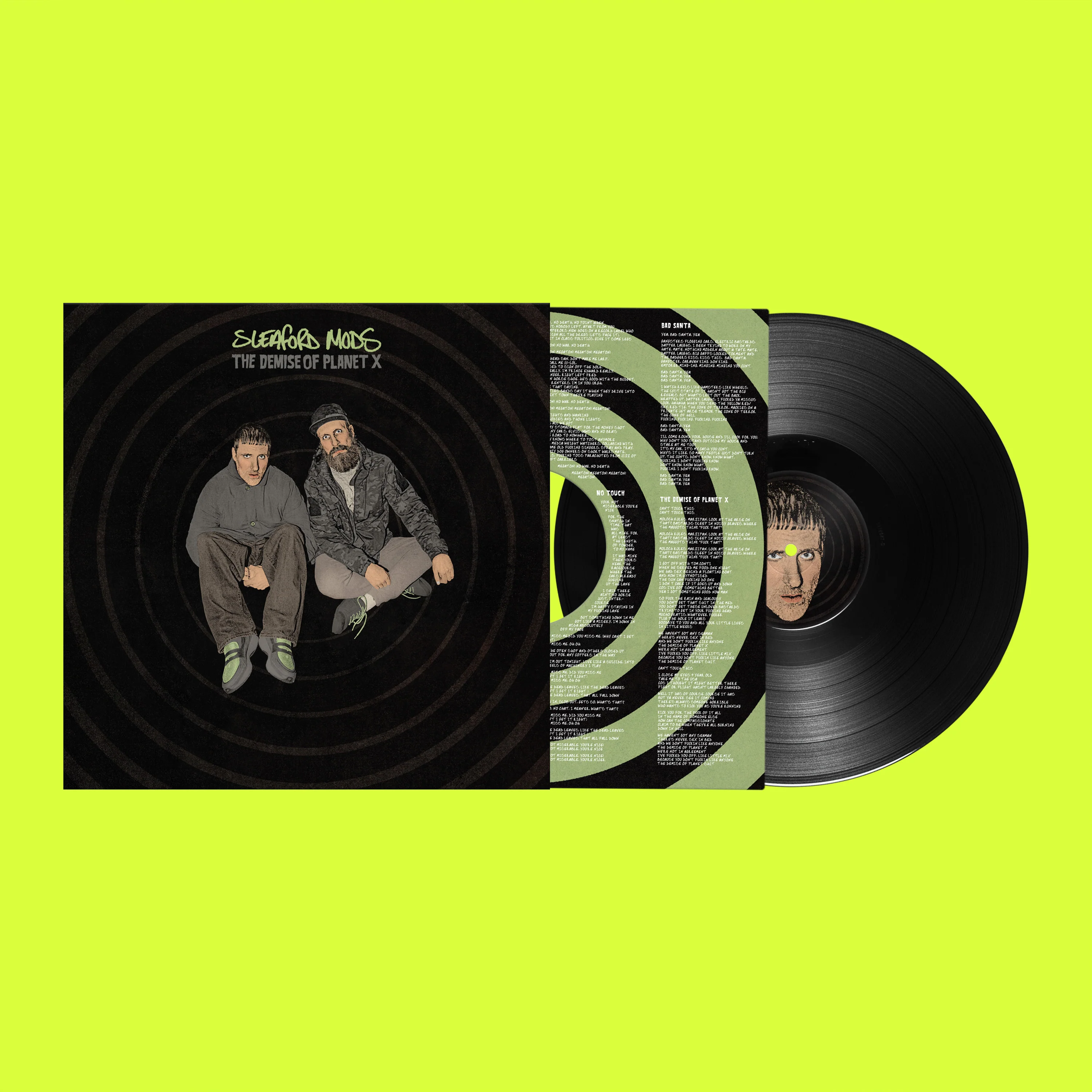 The Demise Of Planet X: Vinyl LP