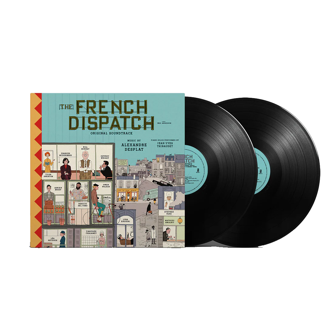 The French Dispatch OST: Vinyl 2LP