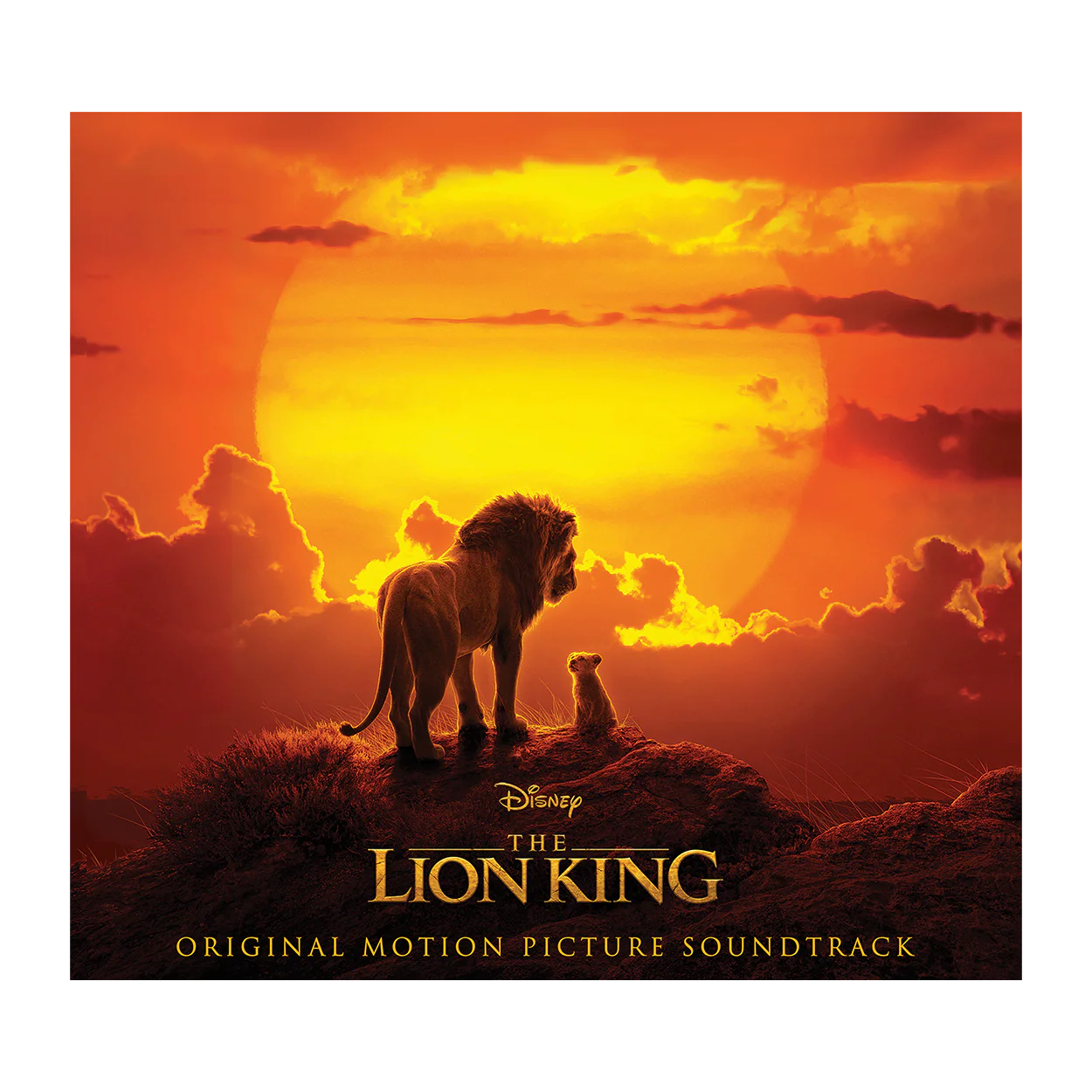 The Lion King (Original Motion Picture Soundtrack): CD