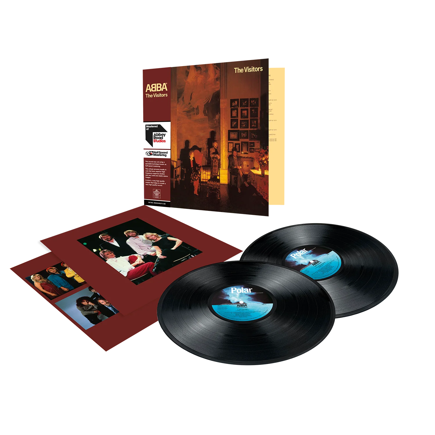 The Visitors: Half-Speed Master Vinyl 2LP