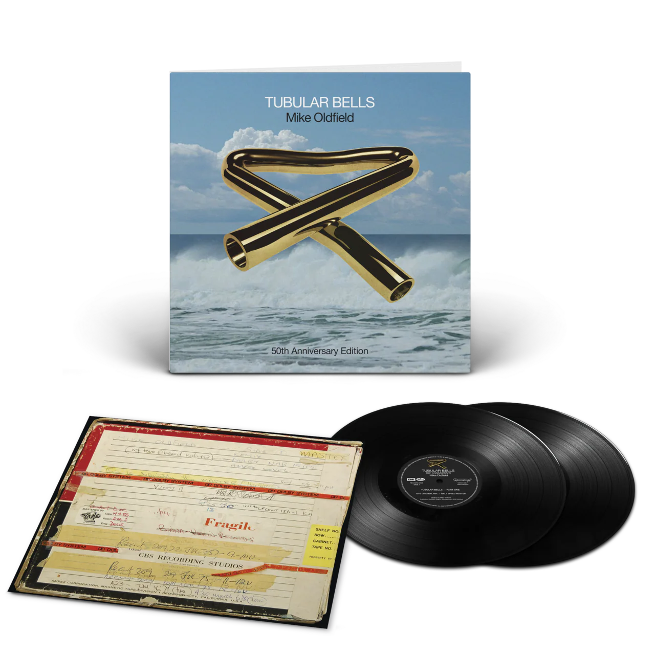 Tubular Bells (50th Anniversary Edition): Vinyl 2LP