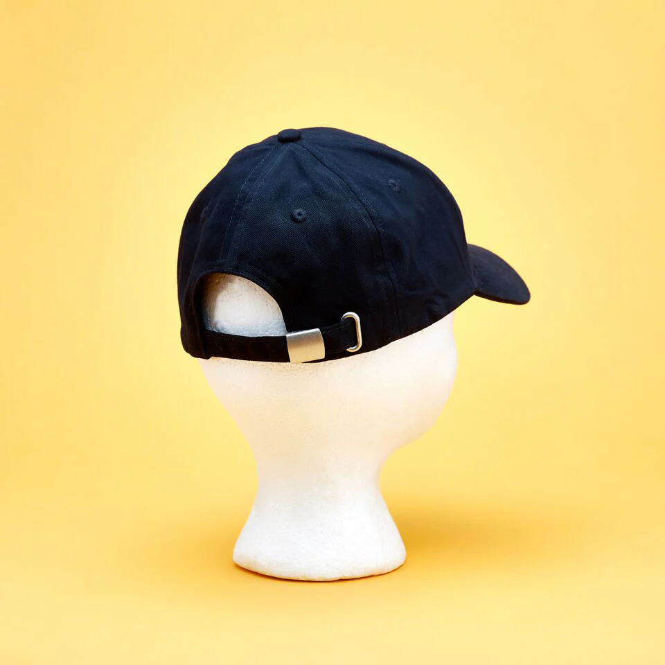 Vintage Logo Baseball Cap - Image 3