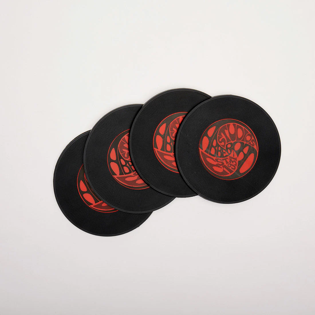 Vintage Logo Coaster Set - Image 2