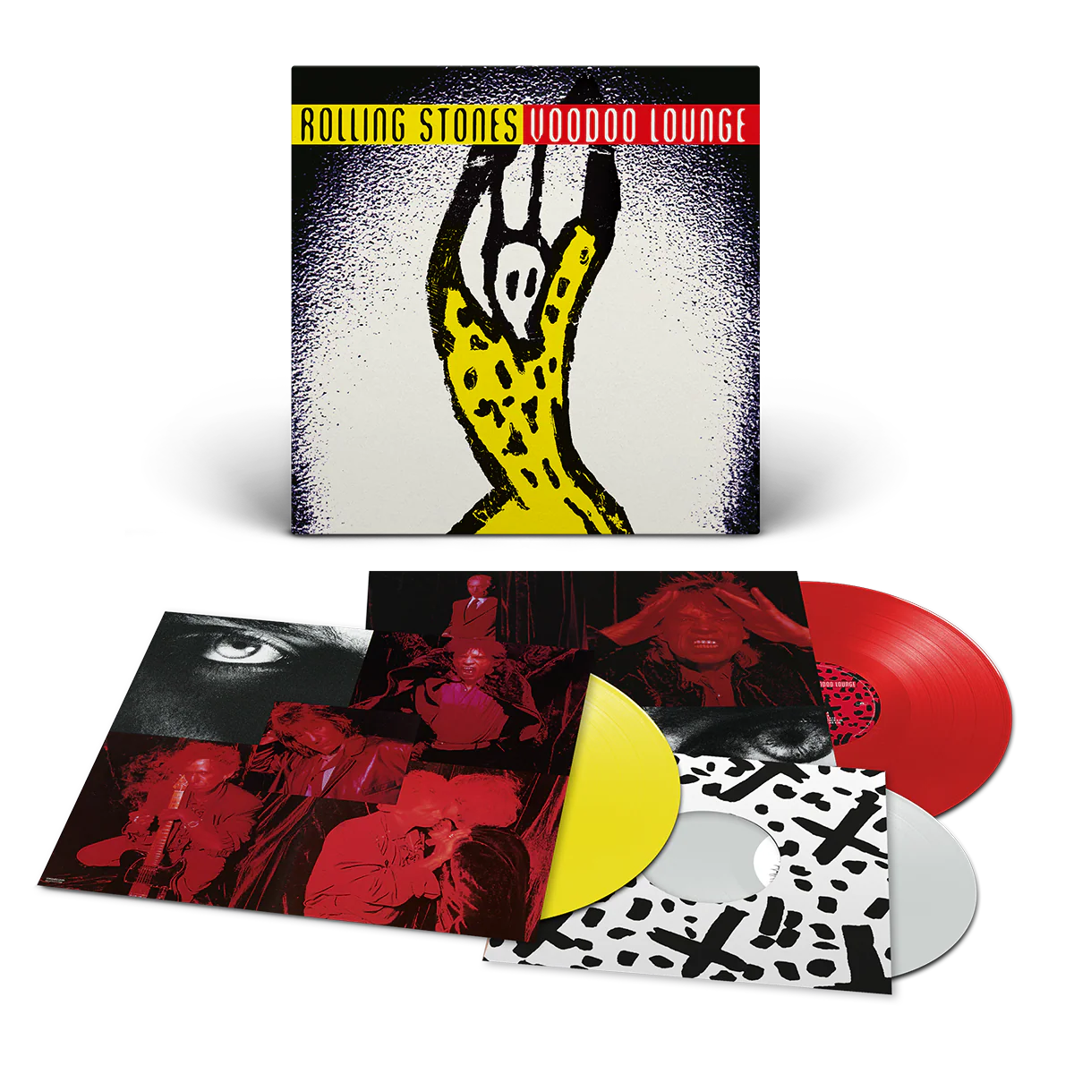 Voodoo Lounge (30th Anniversary Edition): Red & Yellow Vinyl 2LP + 10"