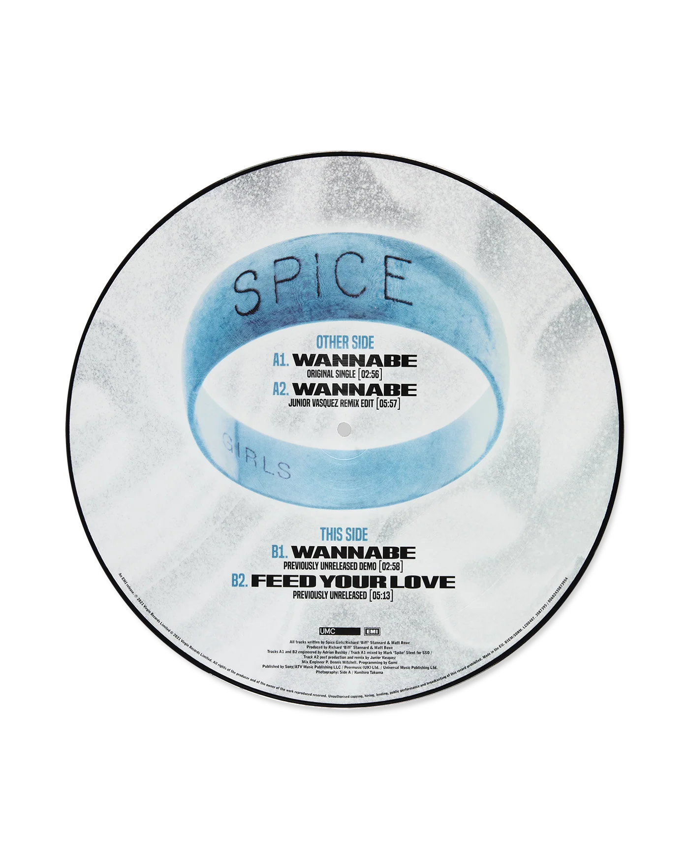 Wannabe (25th Anniversary): Picture Disc Vinyl LP - Image 5