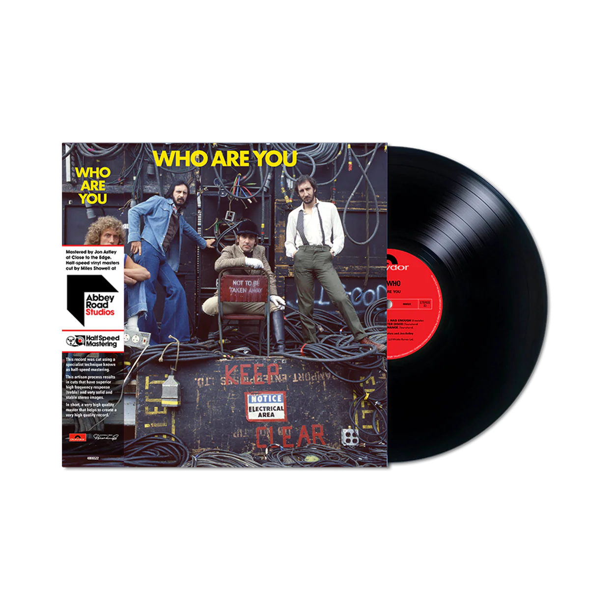 Who Are You: Half Speed Master Vinyl LP