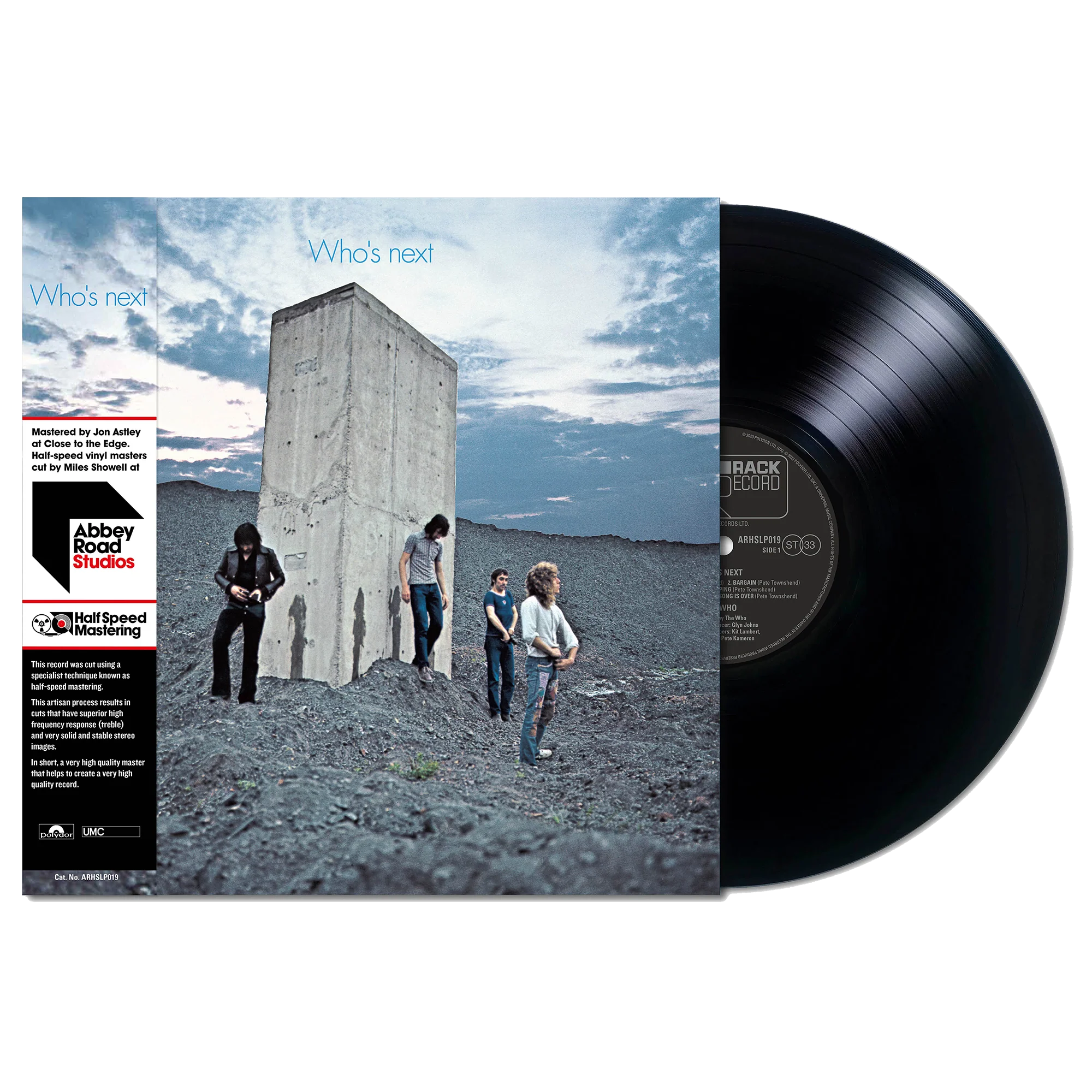 Who's Next - 50th Anniversary: Half Speed Master D2C Exclusive Vinyl LP