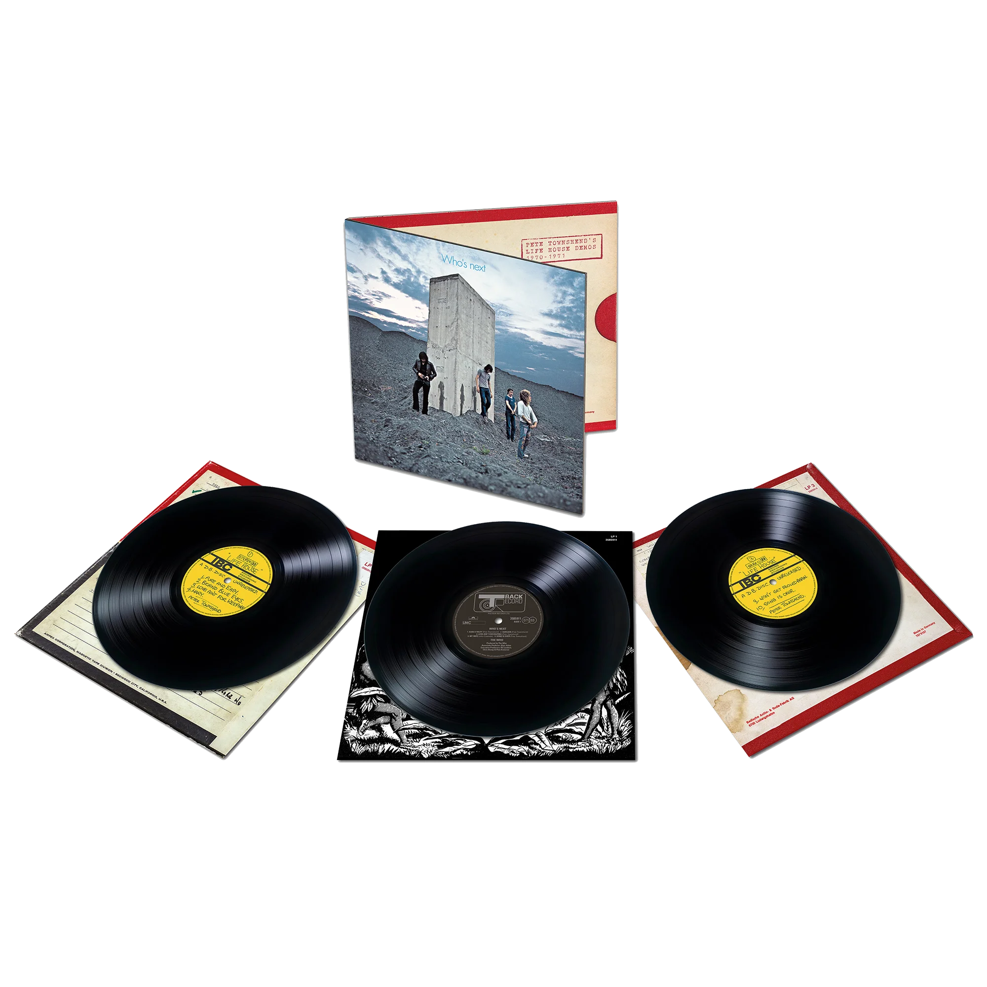 Who's Next - 50th Anniversary: Life House Exclusive Vinyl 3LP