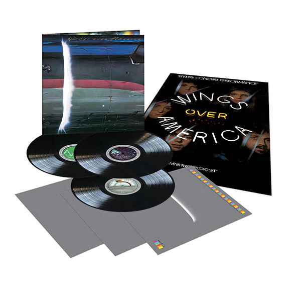 Wings Over America: Vinyl 3LP - Image 2