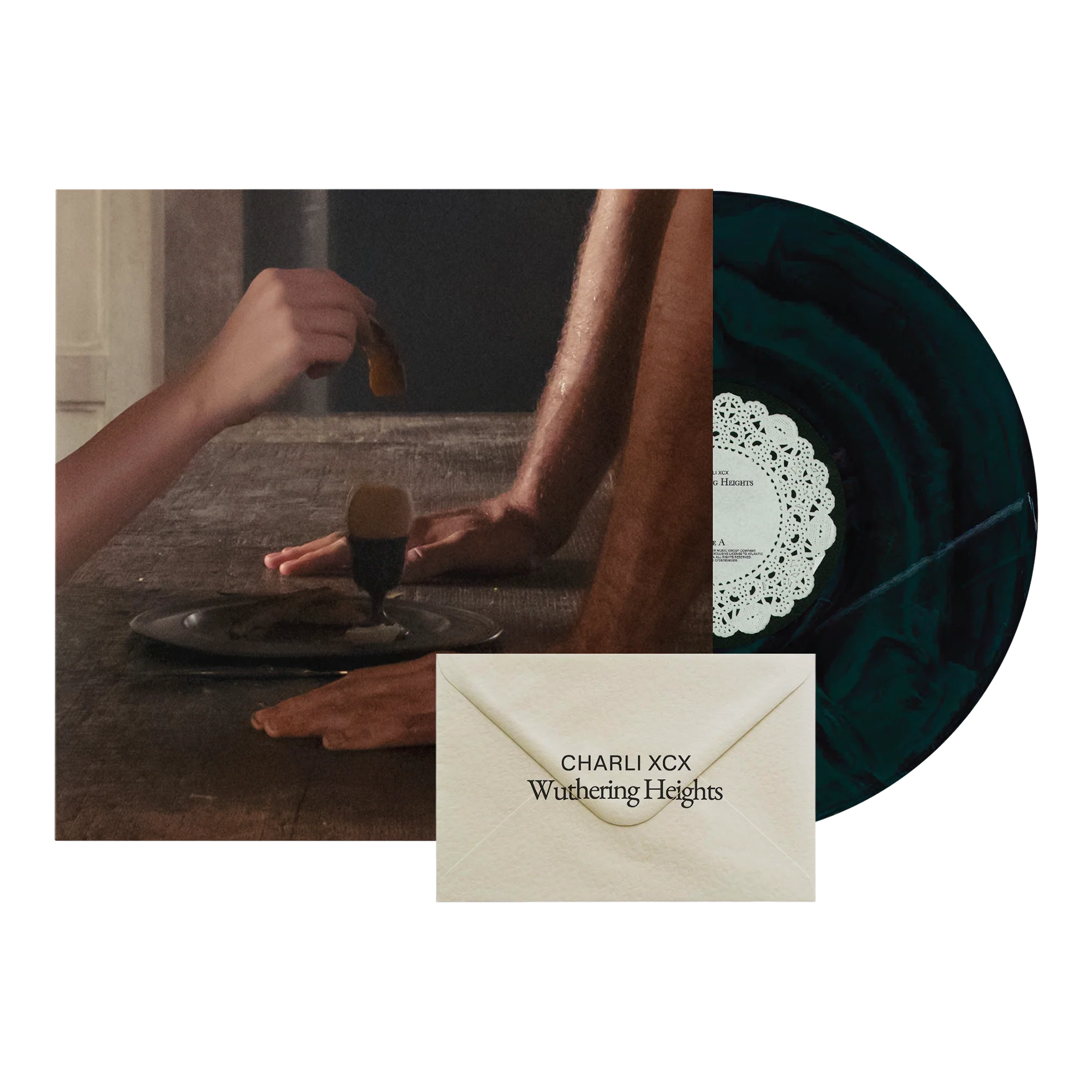 Wuthering Heights: Black & Green Marbled Vinyl LP